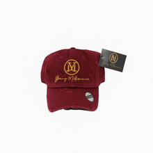 Load image into Gallery viewer, YM SIGNATURE DAD HAT
