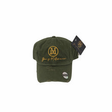 Load image into Gallery viewer, YM SIGNATURE DAD HAT
