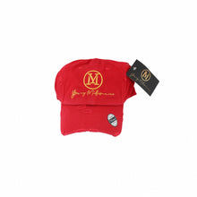 Load image into Gallery viewer, YM SIGNATURE DAD HAT
